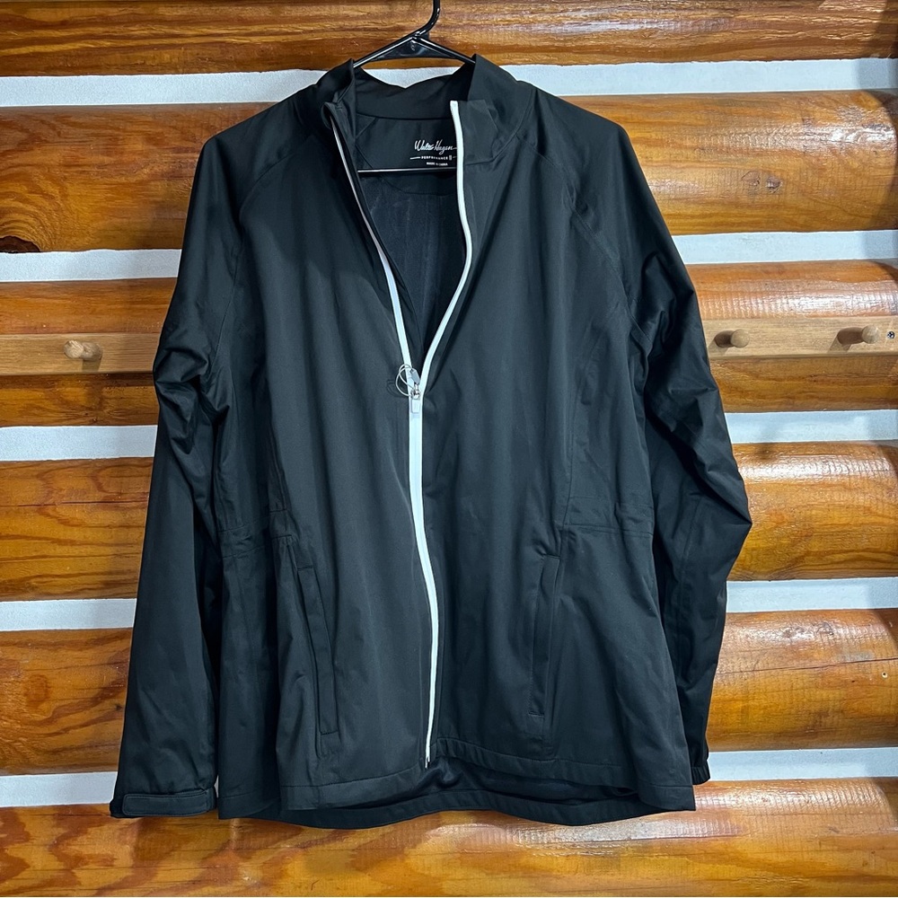 Walter Hagen Women’s Black Rain Jacket - Picture 3 of 5